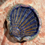 Vintage Stone Shell Catchall Dish dishes CANDID HOME