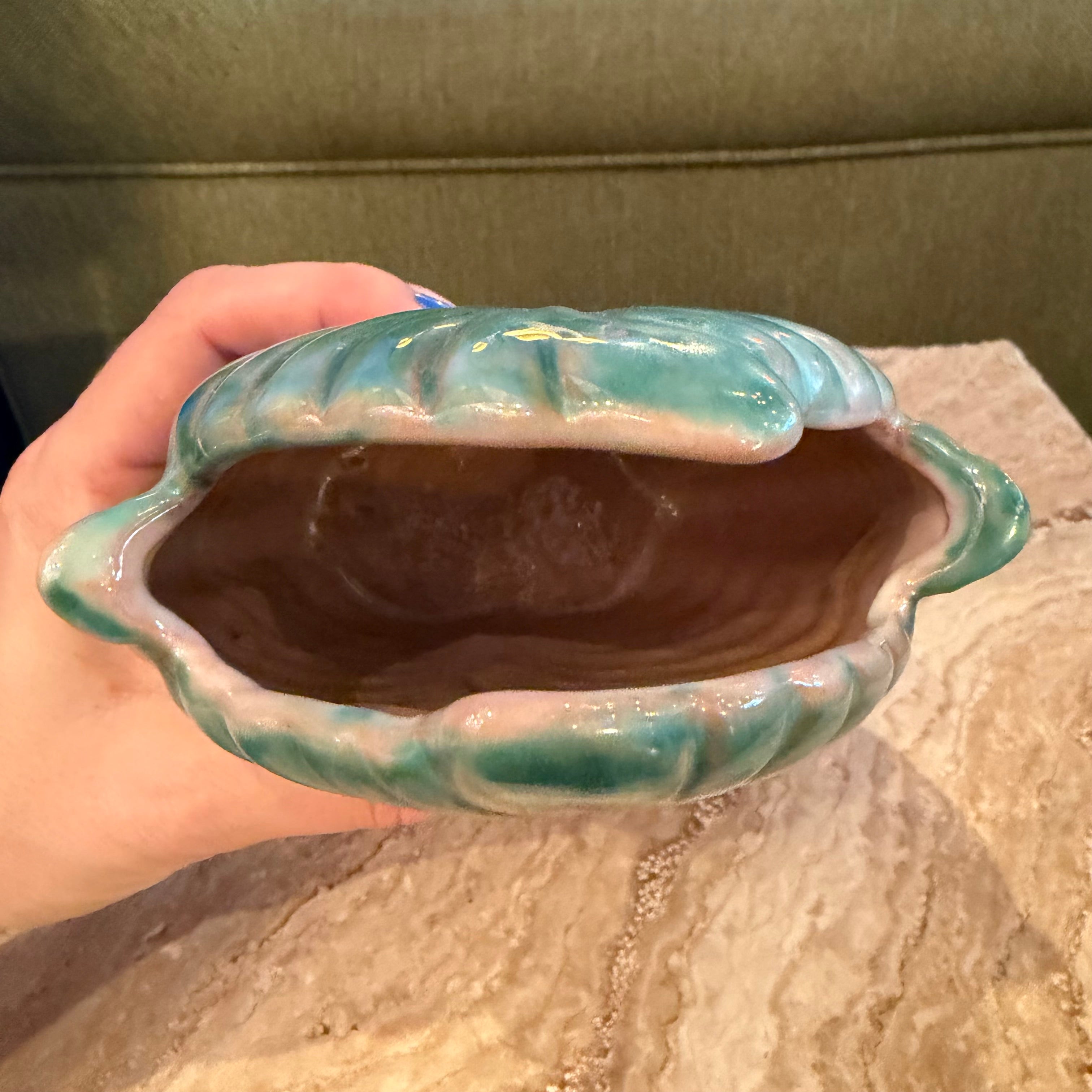 1940's Ceramic Fern Vase by Stangl Pottery Vase CANDID HOME