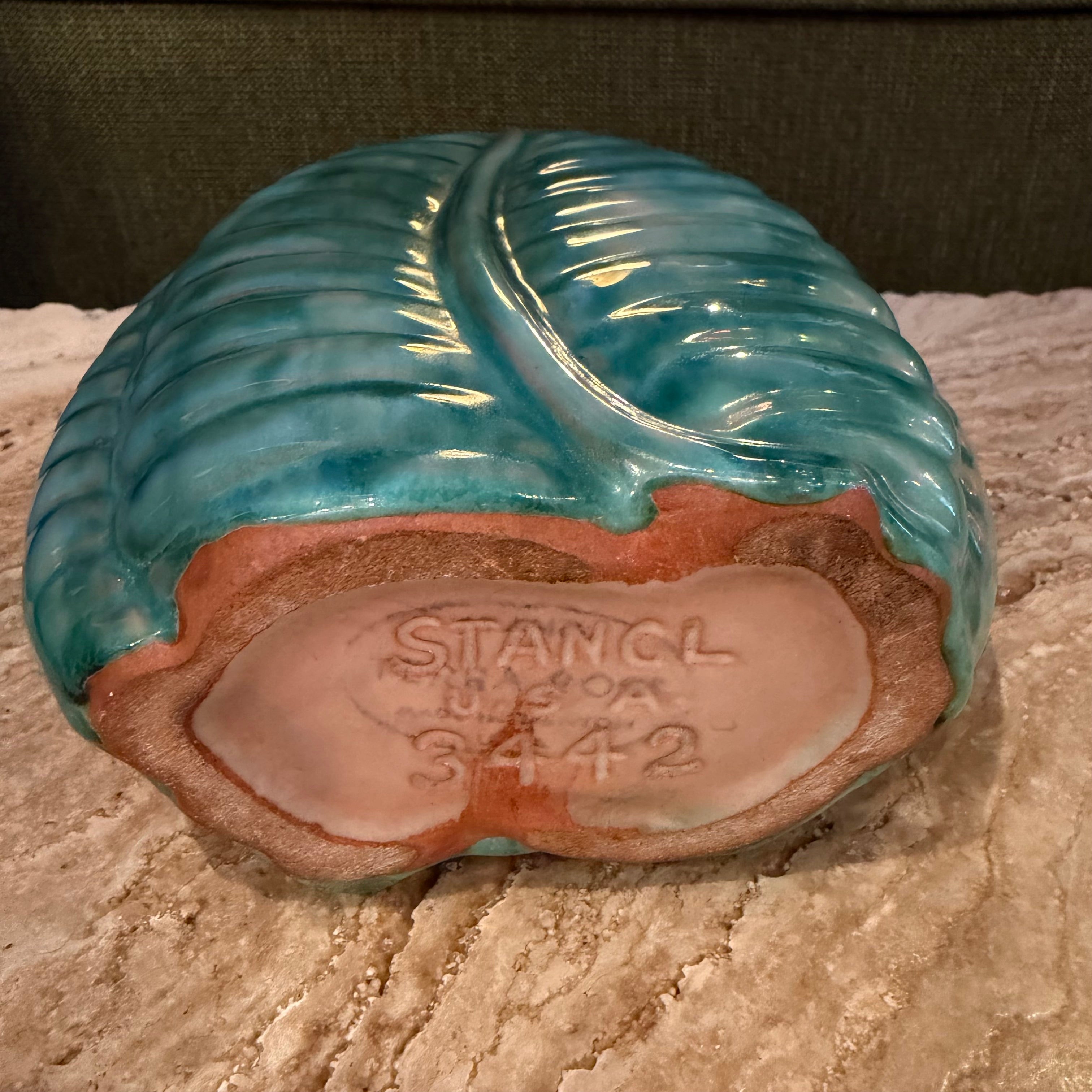 1940's Ceramic Fern Vase by Stangl Pottery Vase CANDID HOME