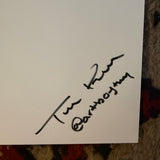 Fluffy Cat Smoking Print by Troy Kelly - 8" x 10"