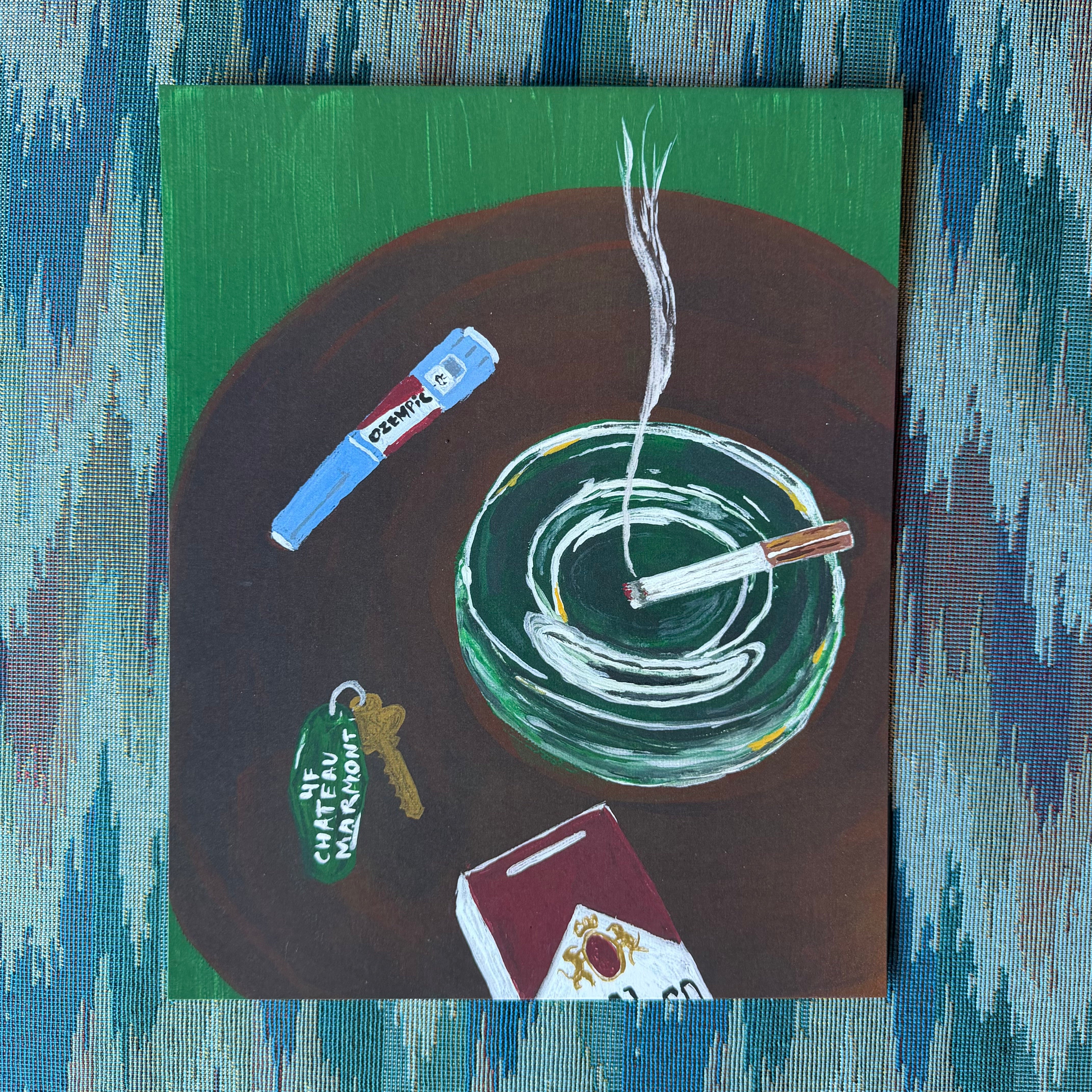 Chateau Still Life Prints by Troy Kelly - 8" x 10"