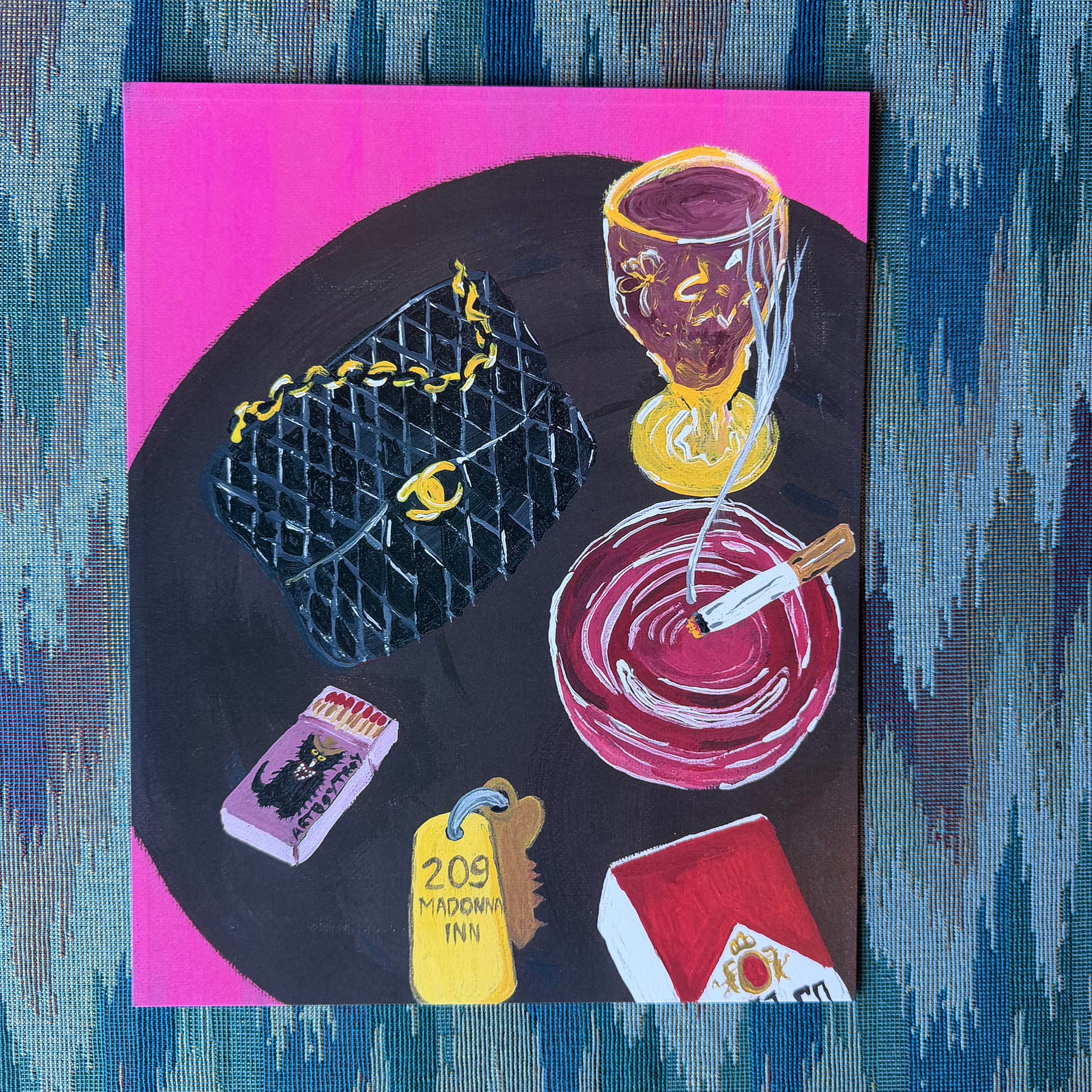 Chateau Still Life Prints by Troy Kelly - 8" x 10"