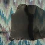 80's Vintage Needlepoint Pillow Pillows CANDID HOME