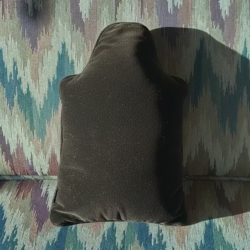 80's Vintage Needlepoint Pillow Pillows CANDID HOME