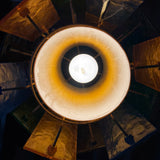 1960's Vintage Acrylic Swag Pendant Light Lighting CANDID HOME