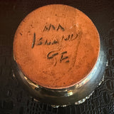 Mid-century Volcano Glaze Pottery Planter