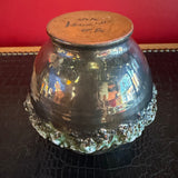 Mid-century Volcano Glaze Pottery Planter