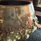 Mid-century Volcano Glaze Pottery Planter