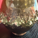 Mid-century Volcano Glaze Pottery Planter