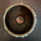 Mid-century Volcano Glaze Pottery Planter