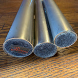 1980's Tubular Steel Vase by Bazzon Design