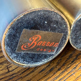 1980's Tubular Steel Vase by Bazzon Design