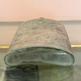 Vintage Engraved Pewter 8 oz. Flask by Hoffritz of England