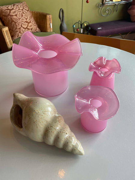 Ruffle Vases by Terra Glassworks Vases Terra Glassworks   