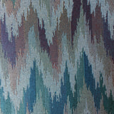 1960's Vintage Abstract Flame Stitch Fabric Sofas - 2 Available