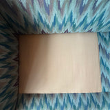 1960's Vintage Abstract Flame Stitch Fabric Sofas - 2 Available