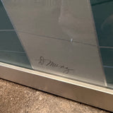 "Enfilade" by Don Munz Embossed Serigraph - 28.5" x 41.5"