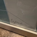 "Enfilade" by Don Munz Embossed Serigraph - 28.5" x 41.5"