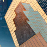 "Enfilade" by Don Munz Embossed Serigraph - 28.5" x 41.5"