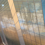 "Enfilade" by Don Munz Embossed Serigraph - 28.5" x 41.5"