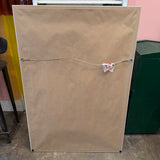 "Enfilade" by Don Munz Embossed Serigraph - 28.5" x 41.5"