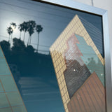 "Enfilade" by Don Munz Embossed Serigraph - 28.5" x 41.5"