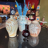 Vintage Italian Glass Vase