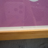 "Matilija Lilac" Original Framed Art Print by Nicholas Naughton - 19" x 24"