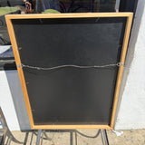 "Matilija Lilac" Original Framed Art Print by Nicholas Naughton - 19" x 24"