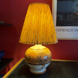 1970's Hand-painted Vintage Ceramic Lamp Lamps Candid Home