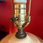 1970's Hand-painted Vintage Ceramic Lamp Lamps Candid Home