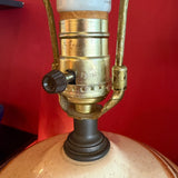 1970's Hand-painted Vintage Ceramic Lamp Lamps Candid Home