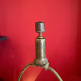 1970's Hand-painted Vintage Ceramic Lamp Lamps Candid Home