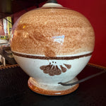 1970's Hand-painted Vintage Ceramic Lamp Lamps Candid Home