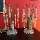 1950's Regency Waterfall Lamps : Price for Each