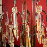 1950's Regency Waterfall Lamps : Price for Each