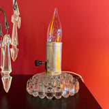 1950's Regency Waterfall Lamps : Price for Each