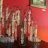 1950's Regency Waterfall Lamps : Price for Each
