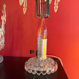 1950's Regency Waterfall Lamps : Price for Each