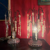 1950's Regency Waterfall Lamps : Price for Each