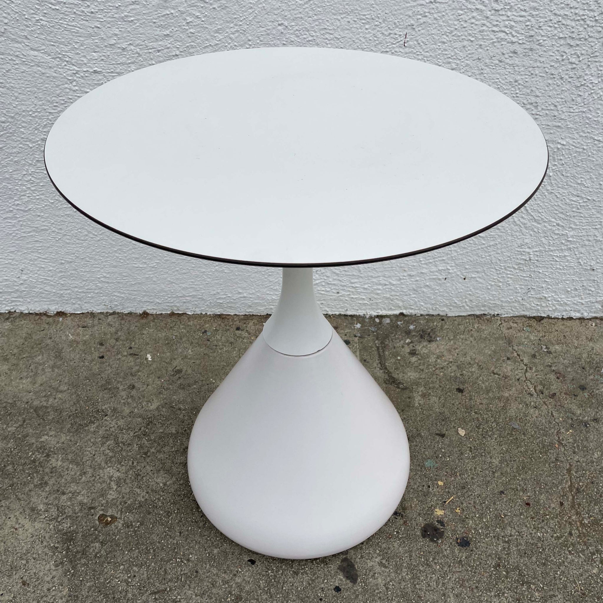 Tulip Side Table by Janus et Cie