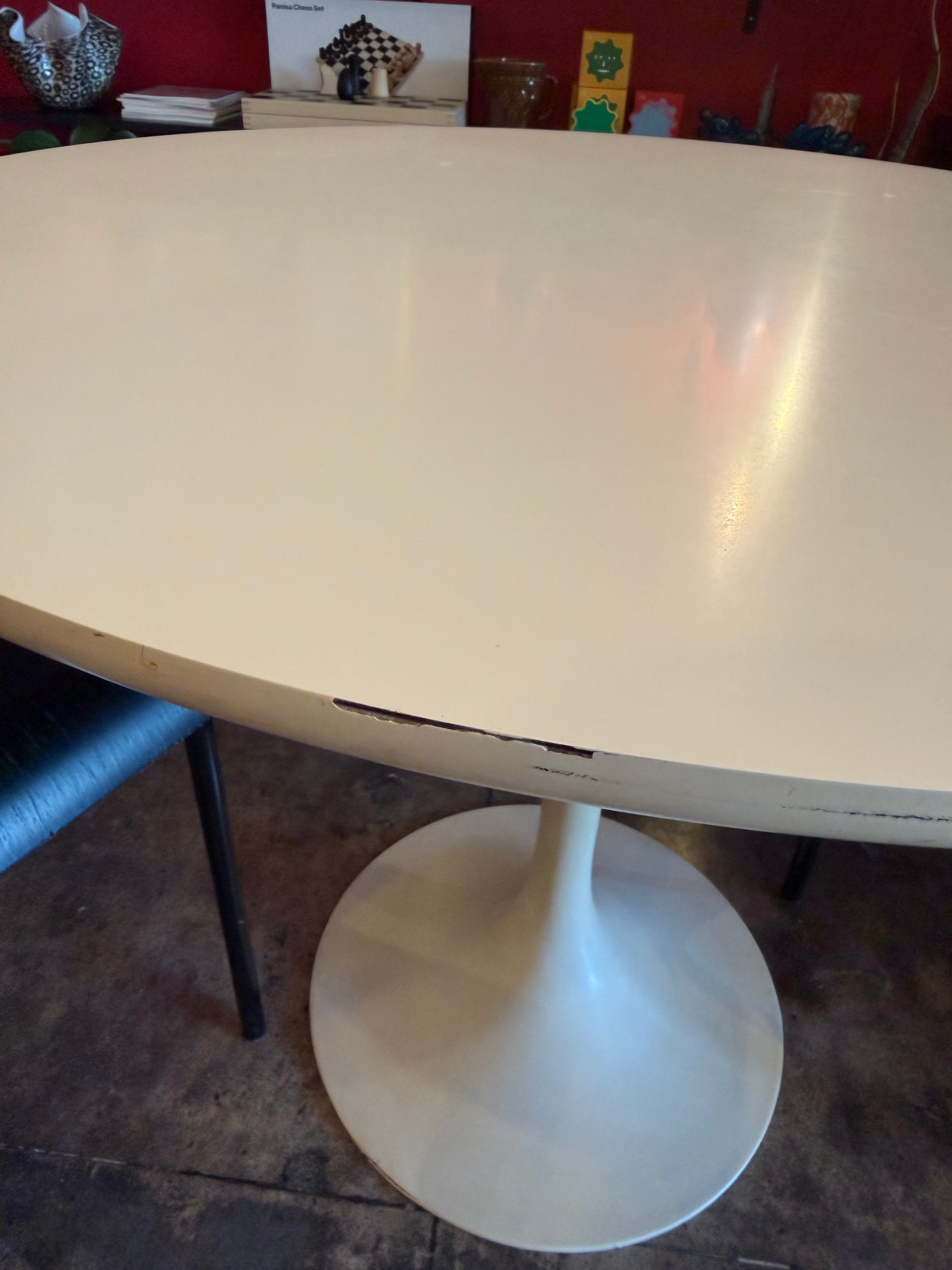Mid-century Tulip Dining Table by Maurice Burke for Arcana Tables CANDID HOME