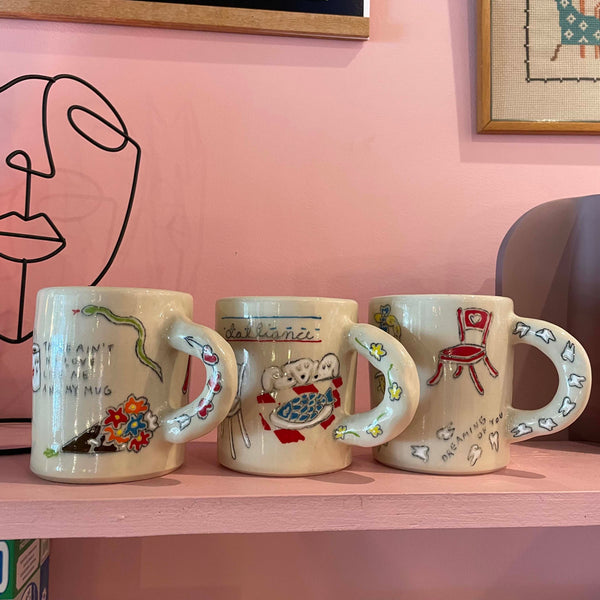 Assorted Mugs by Steve Stringer