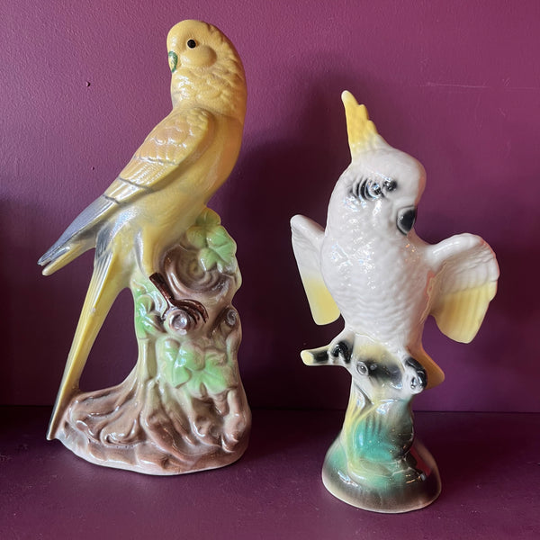 Vintage Ceramic Birds - 2 Available styling object CANDID HOME   