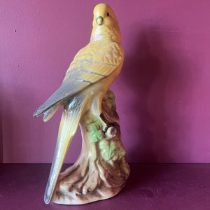Vintage Ceramic Birds - 2 Available styling object CANDID HOME Parrot  