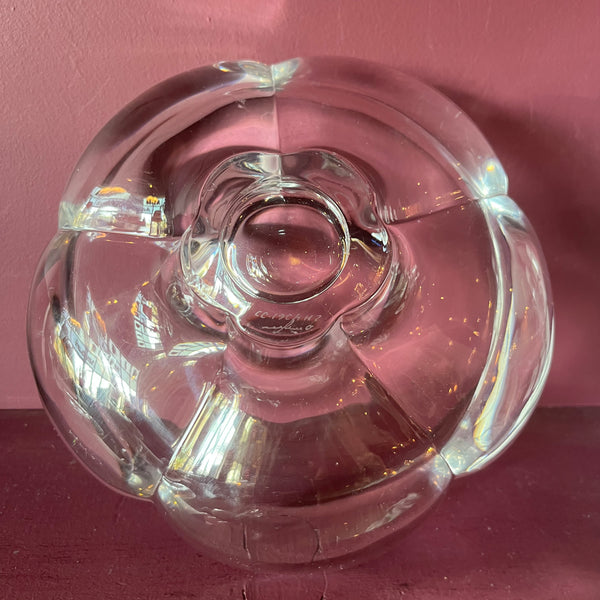 Vintage Orrefors Crystal Bowl bowl CANDID HOME   