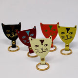 Cat Keychain by Ark Colour Design Keychains ark colour