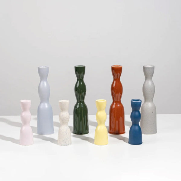 Wave Candle Holder by Yod and Co. Home CANDID HOME   