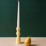 Wave Candle Holder by Yod and Co. Home yod and co   