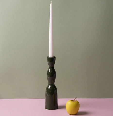 Wave Candle Holder by Yod and Co. Home CANDID HOME   
